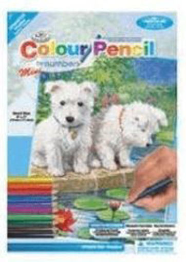 Picture of Coloring By Number 8+ Mini Royal&Langnickel