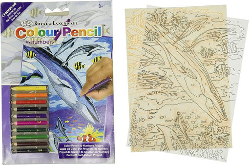 Picture of Coloring By Number 8+ Mini Royal&Langnickel