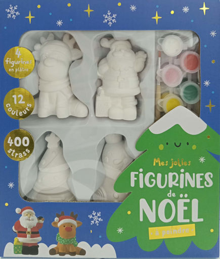 Picture of Coffret Coloring Christmas Age 3+ 123 Soleil