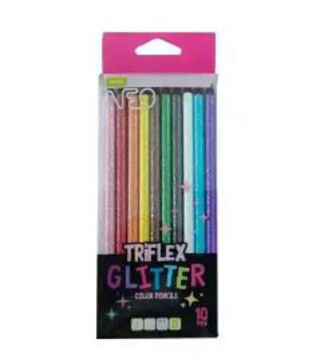 Picture of Colour Pencil 10colors Triflex Statovac