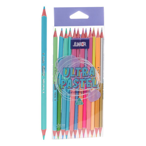 Picture of Colour Pencil 24colors Twin Tip Junior