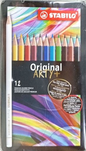Picture of Colour Pencil 12colors original Stabilo