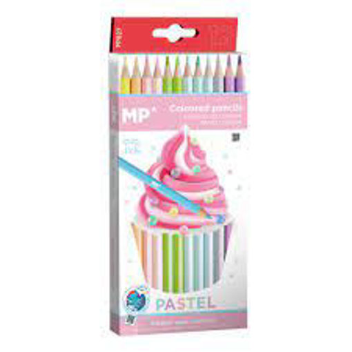 Picture of Colour Pencil 12colors Hexagonal MP