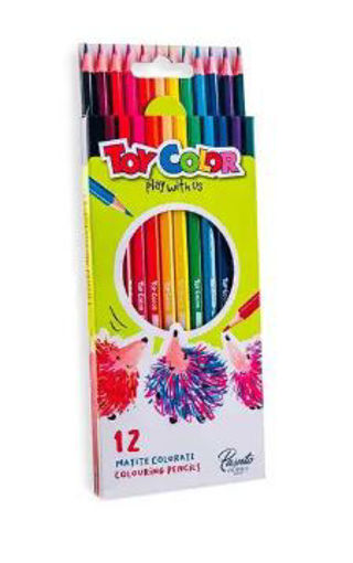 Picture of Colour Pencil 12colors Toycolor