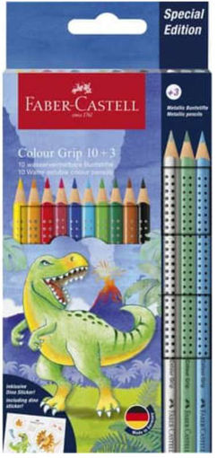 Picture of Colour Pencil 13colors Dinosaur Faber-Castell