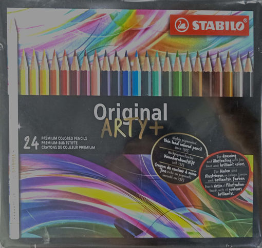 Picture of Colour Pencil 24colors original Stabilo