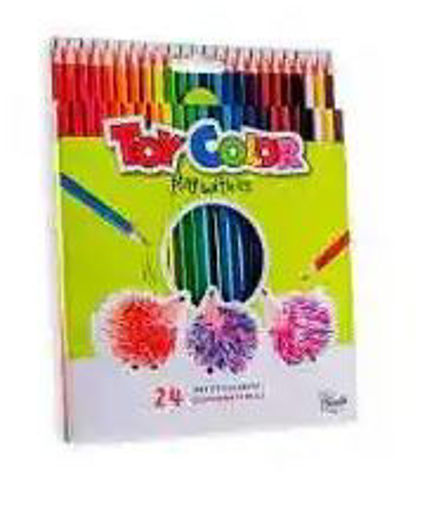 Picture of Colour Pencil 24colors Toycolor