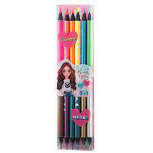 Picture of Colour Pencil 12colors Twin Tip MP