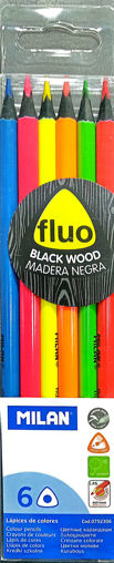 Picture of Colour Pencil 6colors Milan