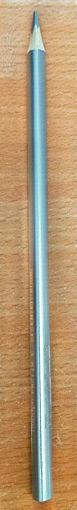 Picture of Colour  Pencil 16cm Silver Spirit