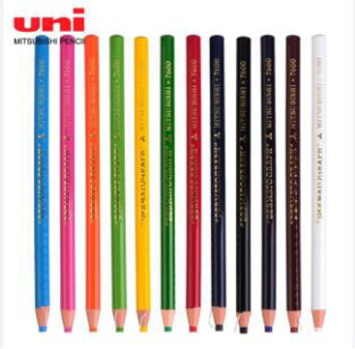 Picture of Colour  Pencil Red Uni Mitsubishi