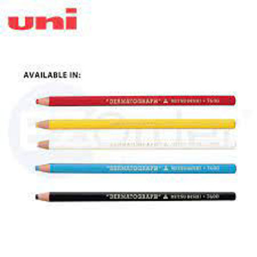 Picture of Colour  Pencil Yellow Uni Mitsubishi