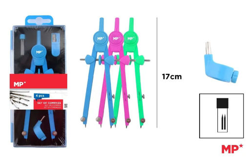 Picture of Compas With Screw Assorted Colors MP