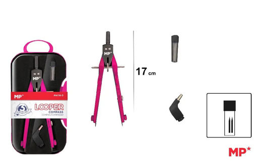 Picture of Compas With Screw Pink MP