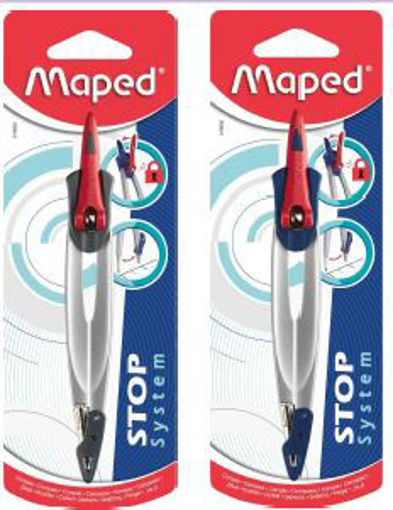 Picture of Compass Stop System 10cm Aluminium Maped