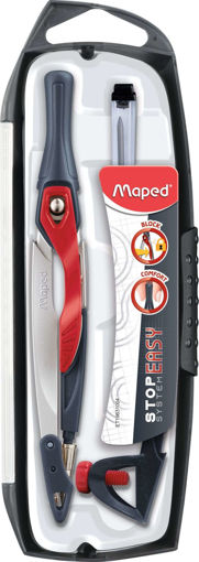 Picture of Compass Stop System 12cm Metal Maped