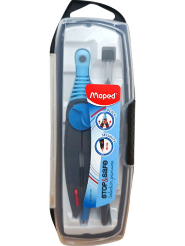 Picture of Compass Stop&Safe 13cm Plastic Maped