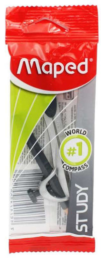 Picture of Compass with Lead Aluminium Maped