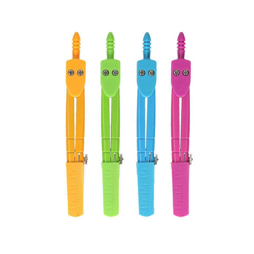 Picture of Compass with Lead Assorted Colors With Refill Spir