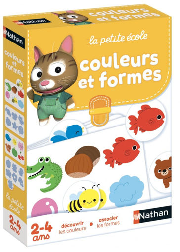 Picture of Educational Game Nathan,Couleurs Et Formes