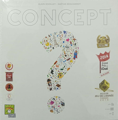 Picture of Foreign Games Age 7+ Repos Production, Concept