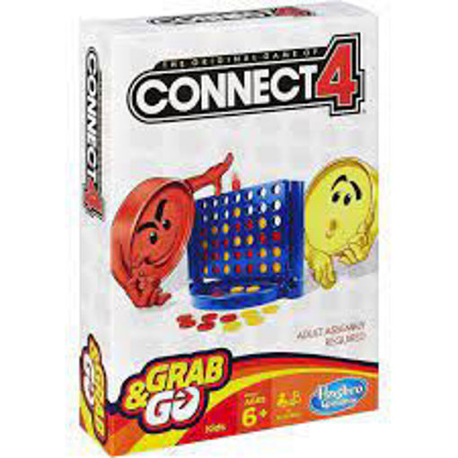 Picture of Foreign Games Age 6+ Hasbro, Connect Grab& Go