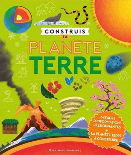 Picture of Coffret, Construis Ta Planete Terre