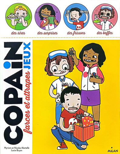 Picture of Copain Farces Et Attrapes Jeux Milan 50%