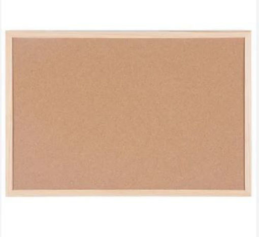 Picture of CorkBoard 40x60cm With Border