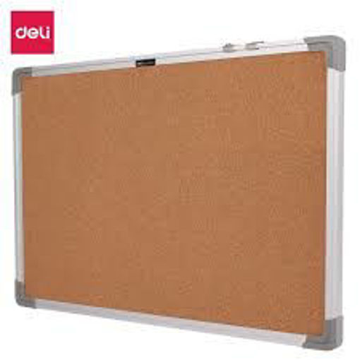 Picture of CorkBoard 60x90cm With Border Deli