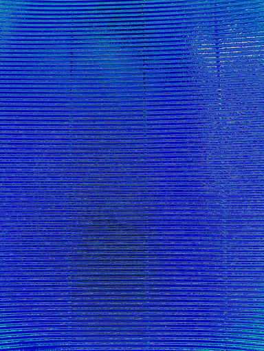 Picture of Corrugated Paper A4 Metallic Blue