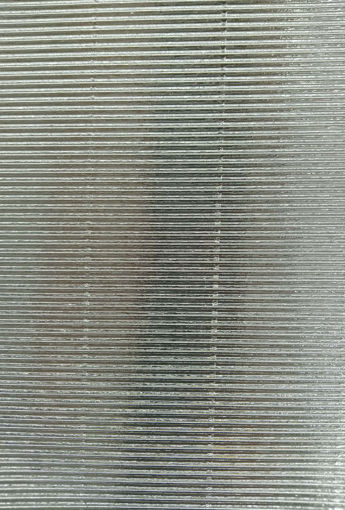 Picture of Corrugated Paper A4 Metallic Silver