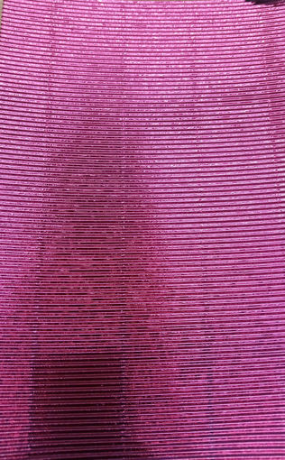 Picture of Corrugated Paper A4 Red Metallic