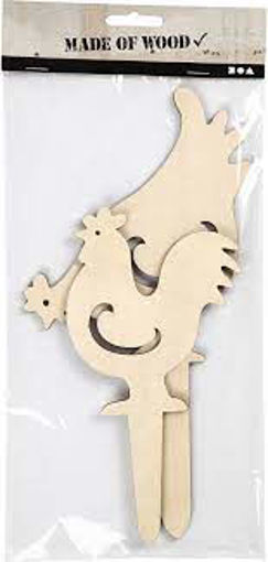 Picture of Couteau en bois avec coque CP-57513