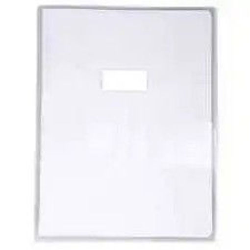 Picture of Cover copybook 24x32cm Transparent Claire Fontaine