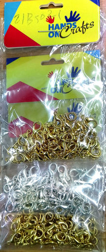 Picture of Beads Gold/Silver 12mm Modeline