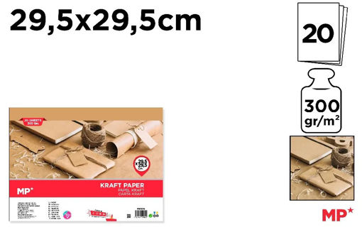 Picture of Craft Paper 295x295mm 30g/m2 MP