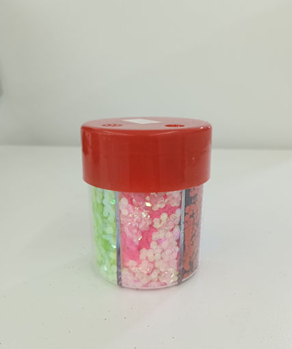 Picture of Glitter Foam Colored Box