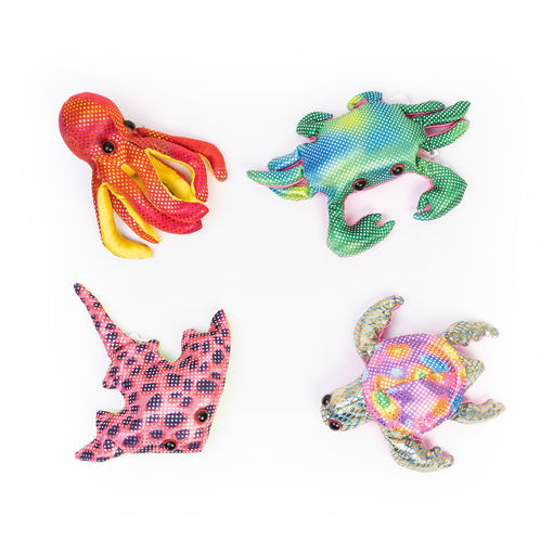 Picture of Crafts Colored Sea Animals Trendhaus