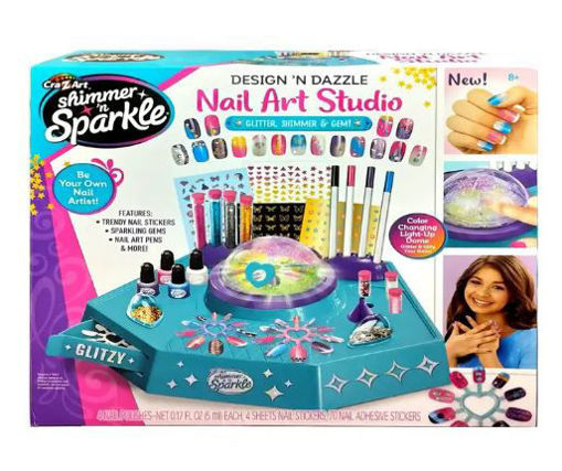Picture of Girl Accessories Age 8+ CrazArt, Nail Art Studio