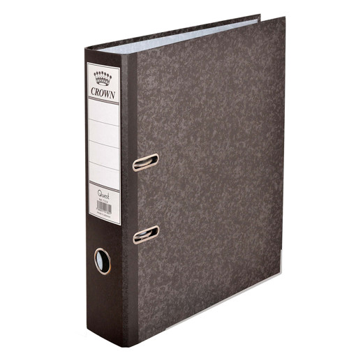 Picture of Binder with lever File 8cm A4 Card board Crown