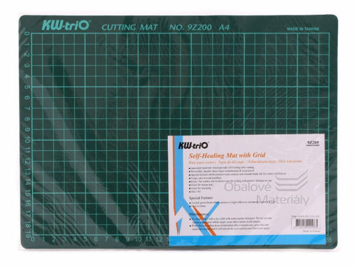 Picture of Cutting Matt A4 Green KW-TRIO