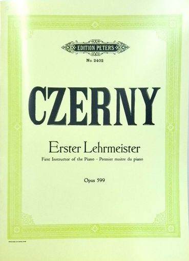 Picture of Czerny op. 599