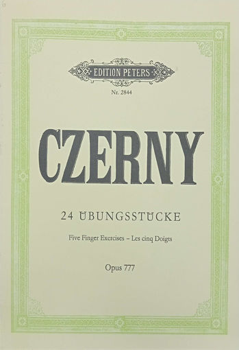 Picture of Czerny op.777