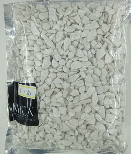 Picture of Decoration Granulate 5-8mm White 500g Edelman