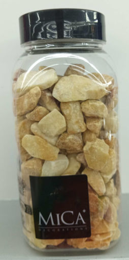 Picture of Decoration Granulate 650ml Brown Edelman