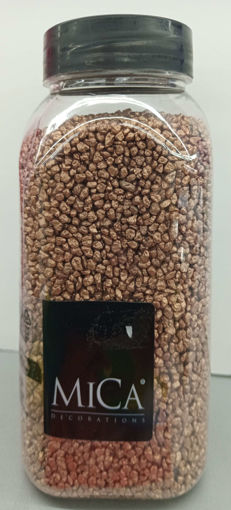 Picture of Decoration Granulate 650ml Copper Edelman