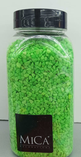 Picture of Decoration Granulate 650ml Green Edelman