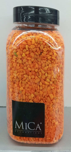 Picture of Decoration Granulate 650ml Orange Edelman
