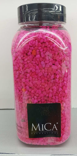 Picture of Decoration Granulate 650ml Pink Edelman